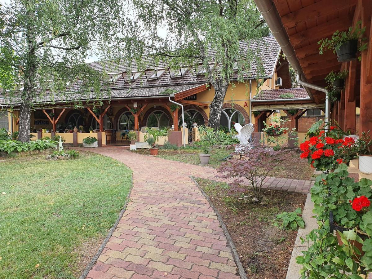 Platan Szallashely Hotel Sándorfalva Exterior photo